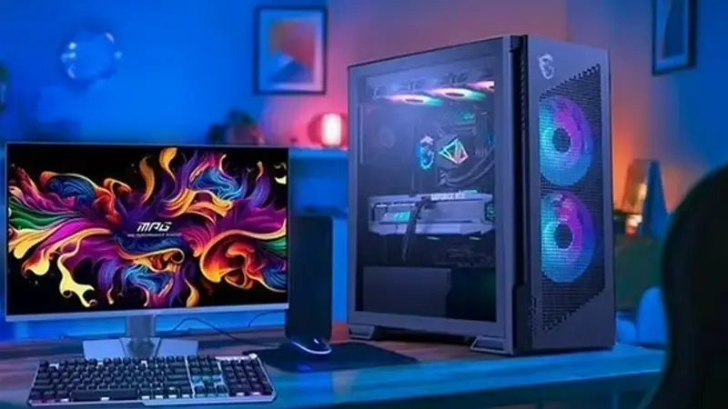 مانیتور گیمینگ 27 اینچی MSI مدل G275L E14