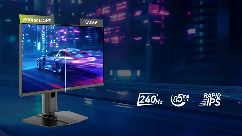 طراحی مانیتور MSI مدل MAG 245PF X24