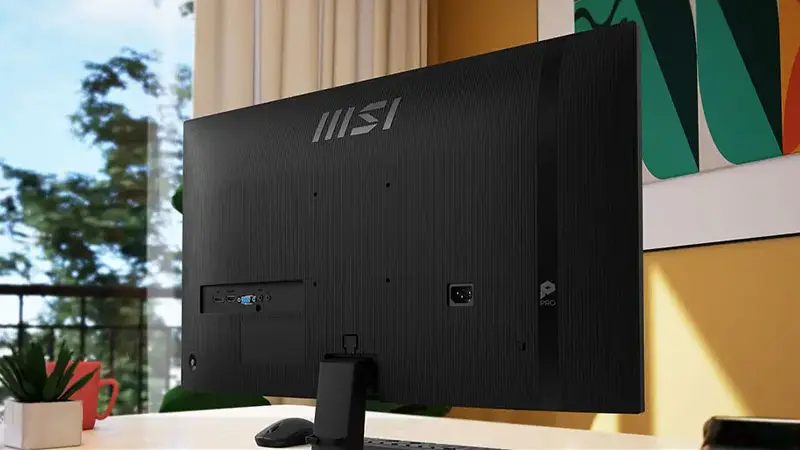 طراحی مانیتور 27 اینچی MSI مدل PRO MP275 E2