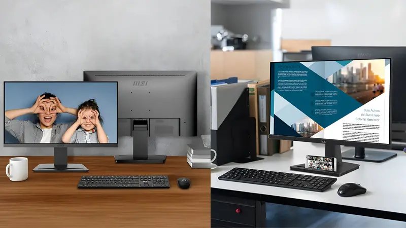 انکانات ام اس آی مدل MSI PRO MP223