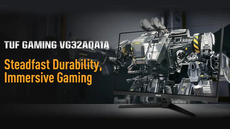 مانیتور گیمینگ 31.5 اینچی ایسوس TUF Gaming VG32AQA1A