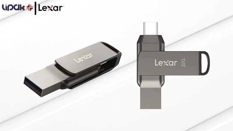 Lexar D400 (USB 3.2-USB-C) Flash Memory 32GB