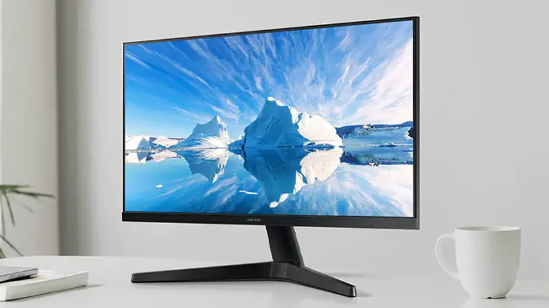 طراحی سامسونگ مدل LS24F330 Essential