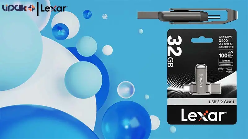 Lexar D400