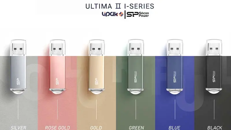 Silicon Power Ultima II i-Series Flash Memory -32GB