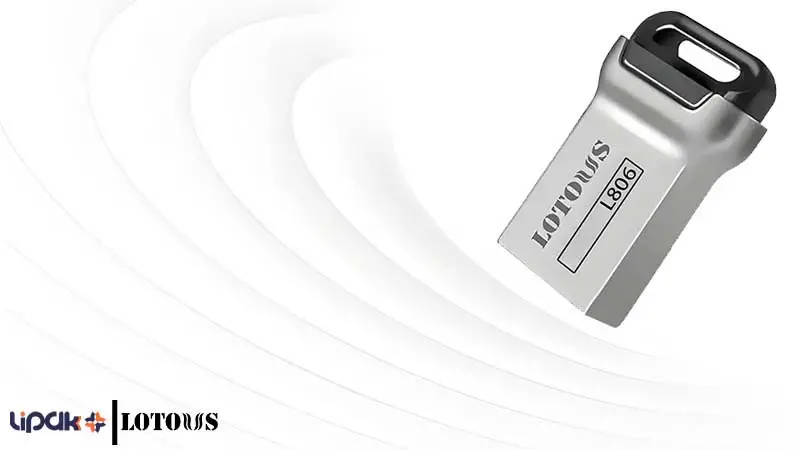 فلش مموری USB 2.0 لوتوس مدل L806 ظرفیت 64 گیگابایت