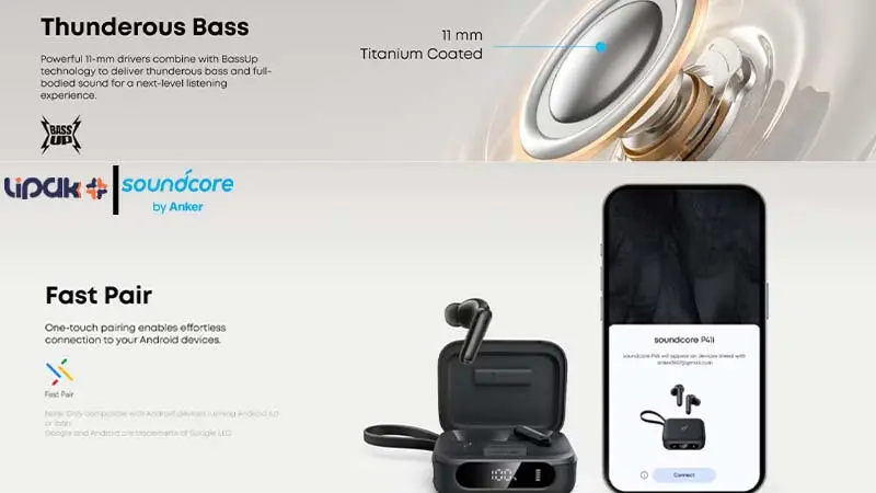 Anker Soundcore P41i (A3937)