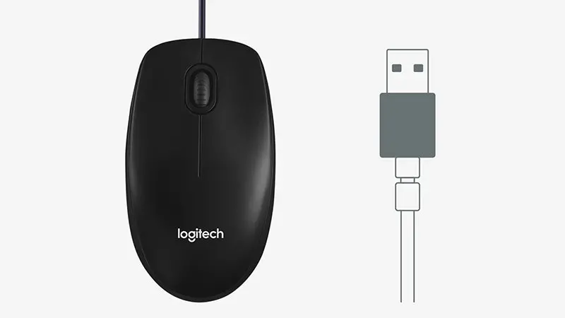 Logitech M100r