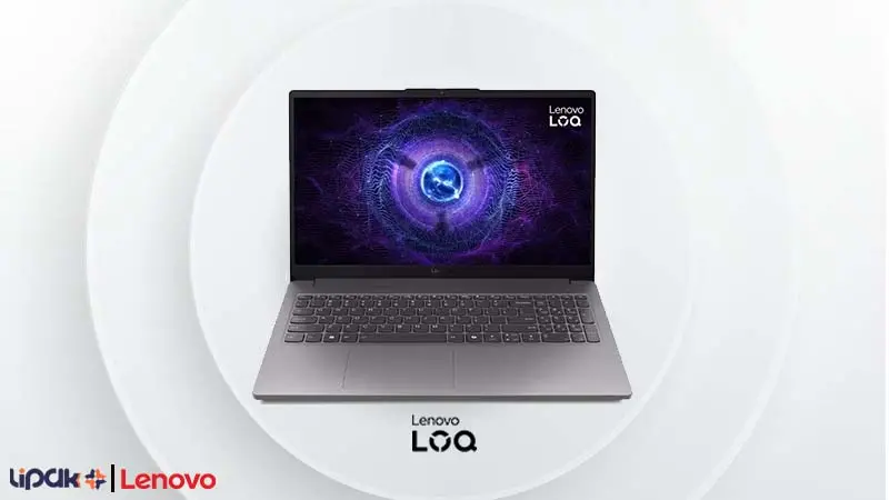 Lenovo LOQ 15IAX9E-9US i5-12450HX-8GB-512GBSSD