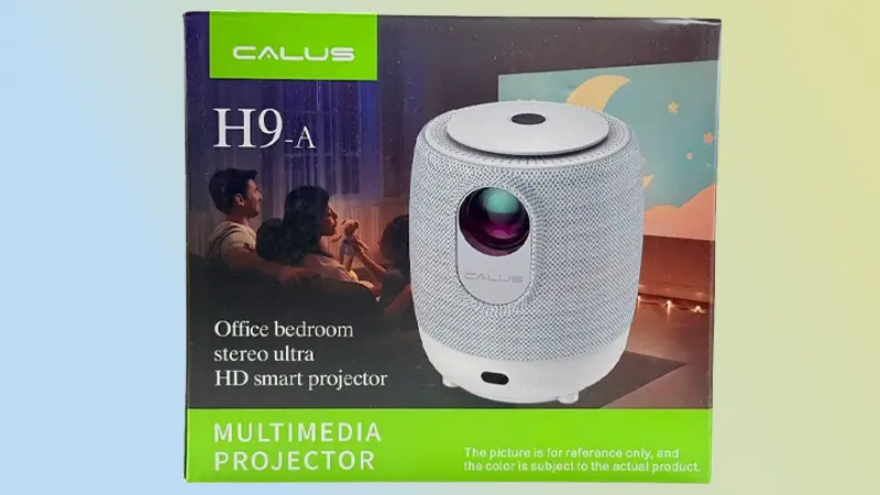 جعبه ویدئو پروژکتور کالوس مدل H9-A