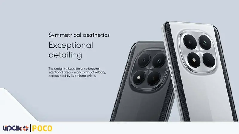 Xiaomi POCO M8 Pro 5G 12GB 512GB Smart Mobile Phone