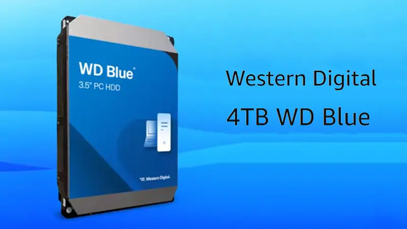 وسترن دیجیتال WD Blue WD40EZAX