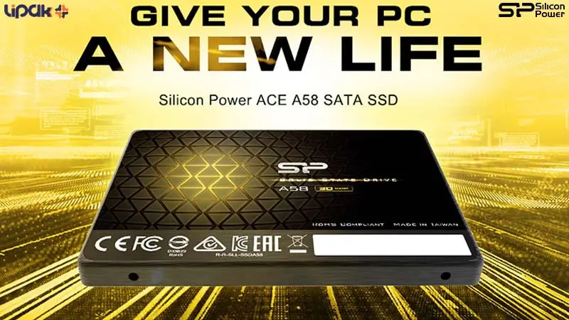 Silicon Power ACE A58 SSD Internal Hard Drive, 1TB Capacity