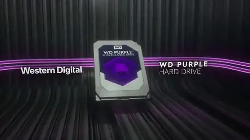هارد اچ دی دی اینترنال وسترن مدل WD Purple