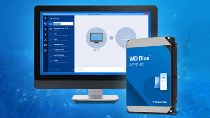 WD Blue WD40EZAX