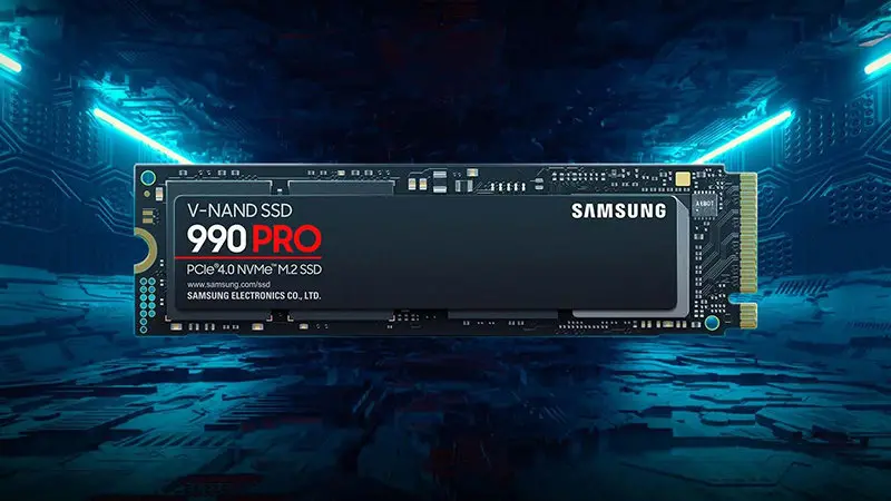 هارد اس اس دی اینترنال سامسونگ مدل 990 PRO NVMe M.2