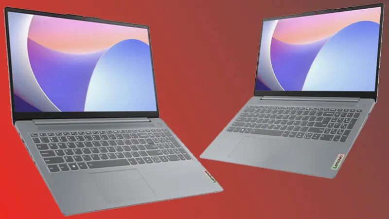 لپ&zwnj; تاپ 15.6 اینچی لنوو  Lenovo Ideapad Slim 3 15IRU8-UUS