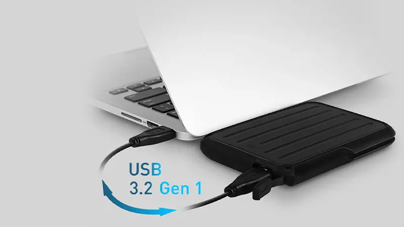 Silicon Power Armor A66 4TB External HDD