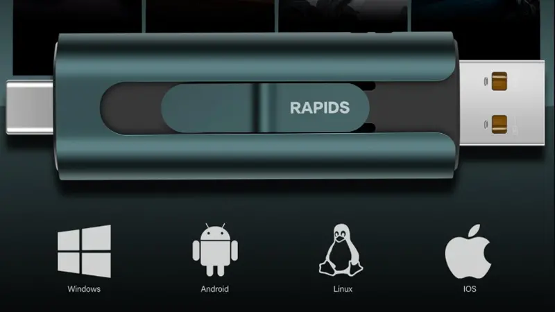 هایک سمی مدل Rapids PRO S1000
