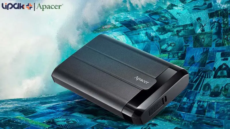 هارد اچ دی دی اکسترنال اپیسر مدل AC732