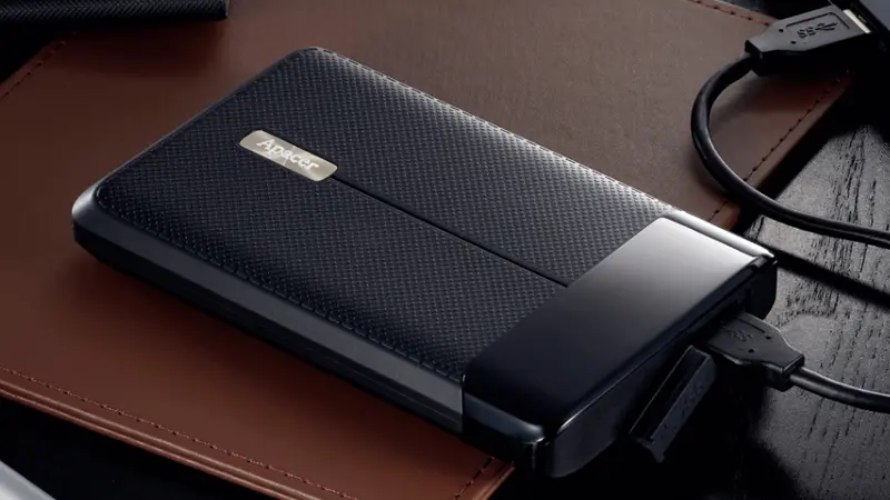 هارد HDD اکسترنال اپیسر مدل AC731