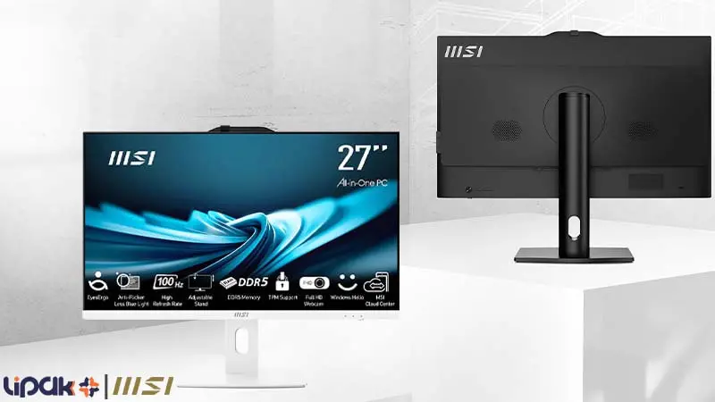 msi PRO AP272P 14M i3 14100 8GB 500GBSSD Intel-WIN11 27 Inch All in One