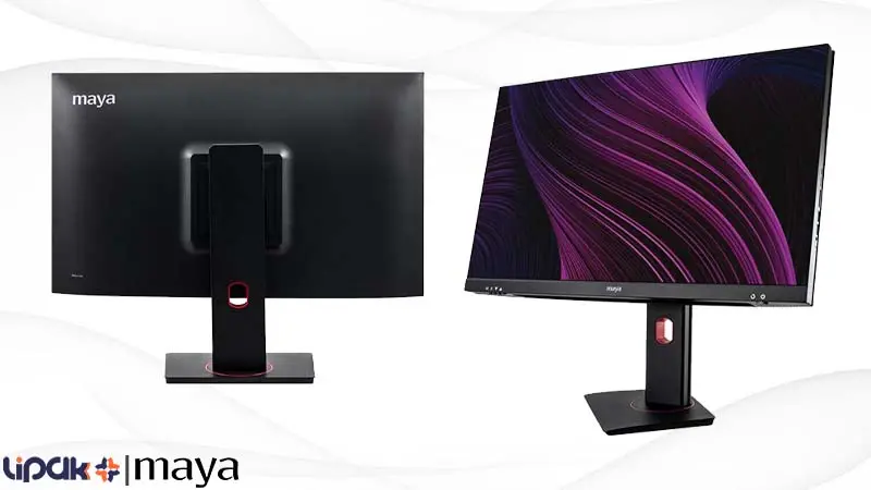 maya MA24P E12 i3 12100 8GB 500GB SSD Intel-WIN11 24 Inch All in One
