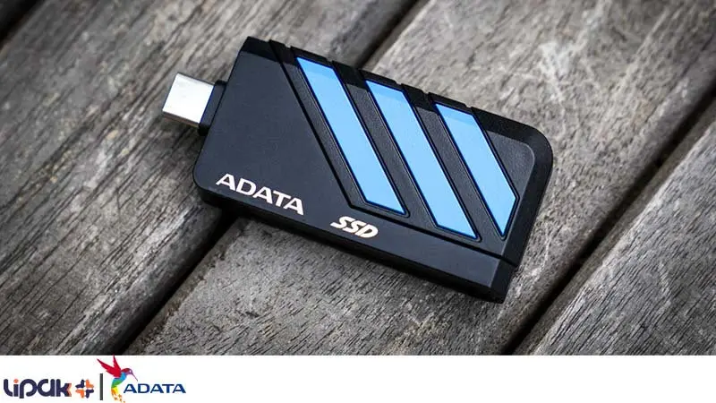 ADATA SSD USB 3.2 Gen2-Type-C- SC735 