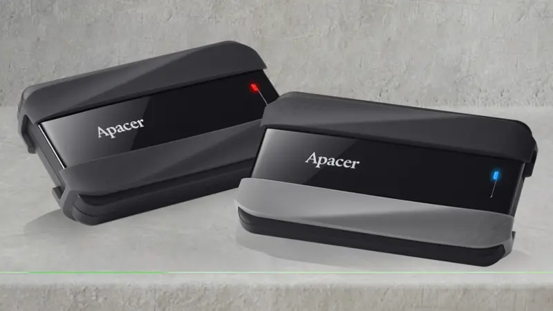هارد اکسترنال اپیسر مدل AC533