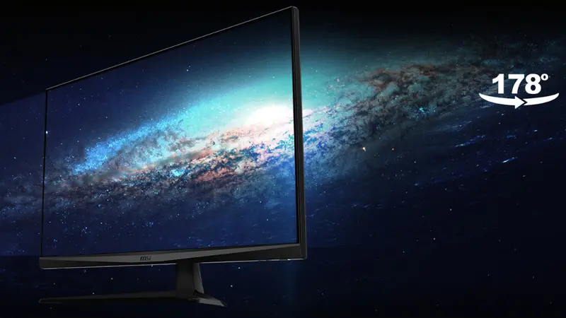 زاویه دید ام اس آی مدل G321Q