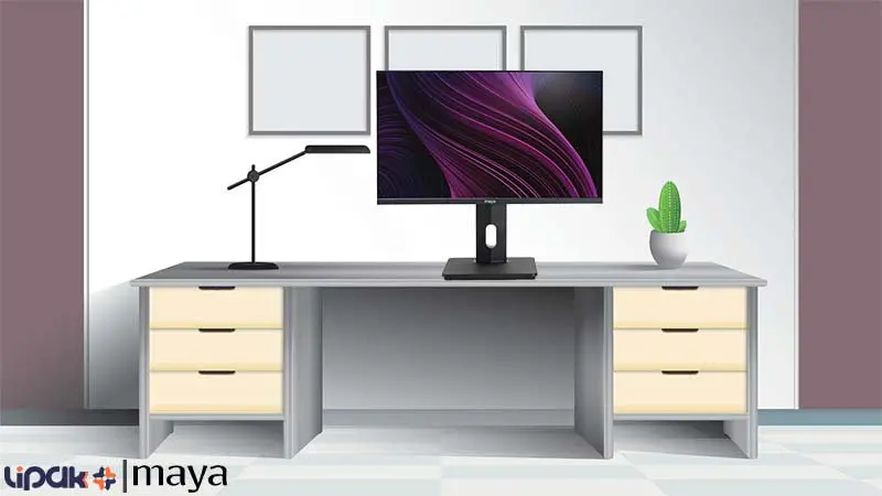 MAYA MO24BP E2 Adjustable Stand 24 Inch Monitor