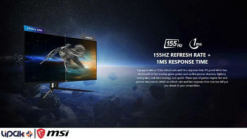 MSI MAG401QR 40 Inch Gaming Monitor