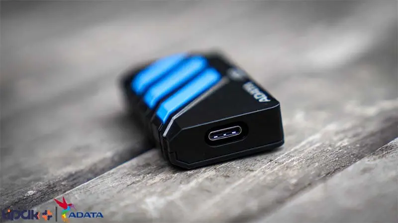 External hard ADATA SSD USB 3.2 Gen2-Type-C- SC735