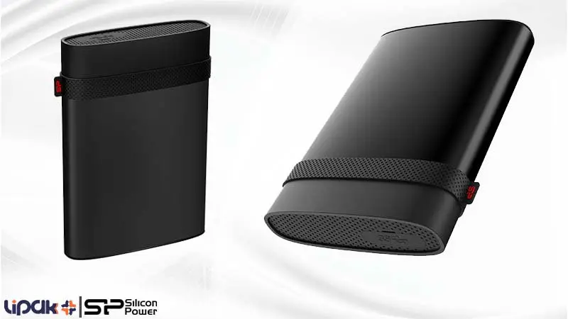 هارد اچ دی دی اکسترنال سیلیکون پاور مدل Armor A85B