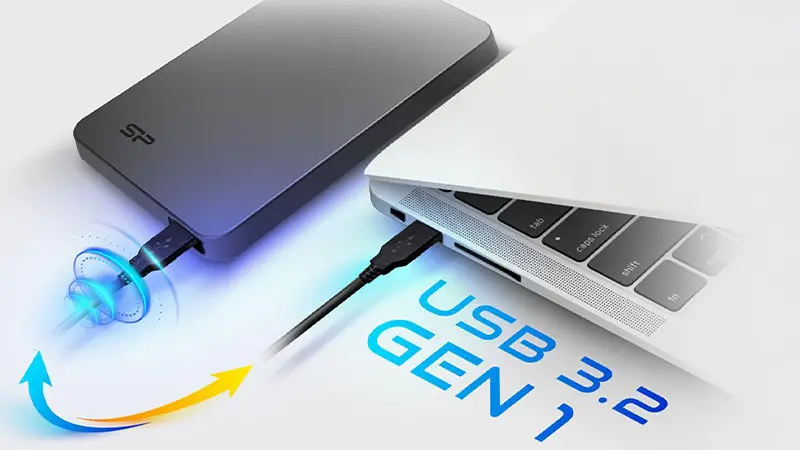هارد اکسترنال سیلیکون پاور مدل Stream S05 ظرفیت 1 ترابایت