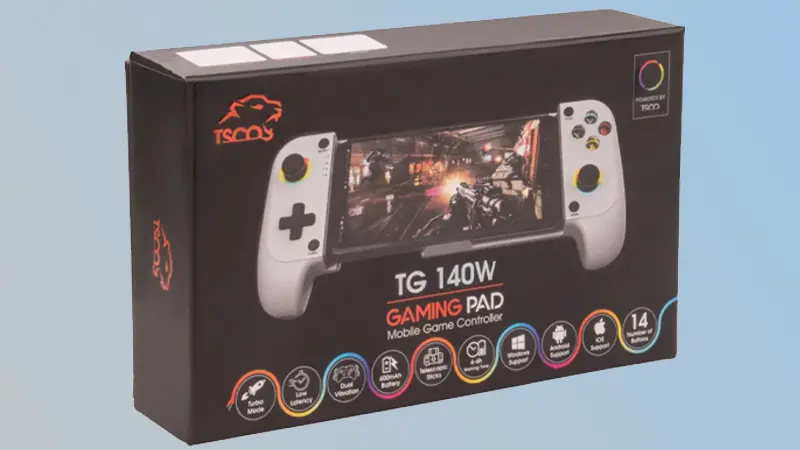 TSCO TG140W Wireless Game Pad