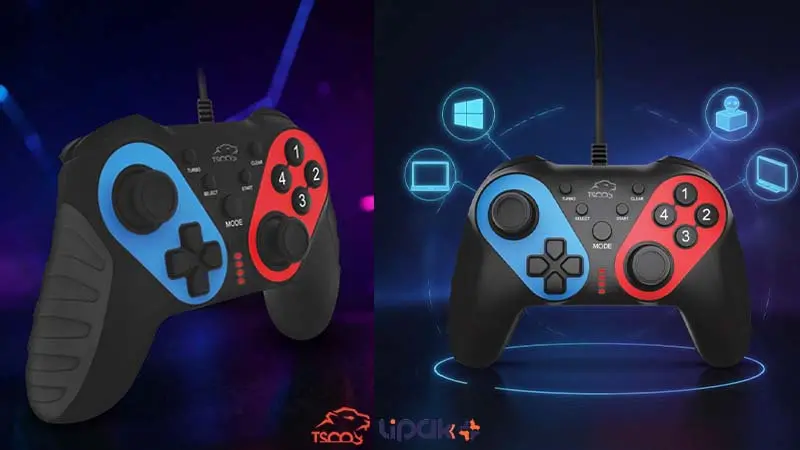 Tsco TG 117 Wired Game Pad