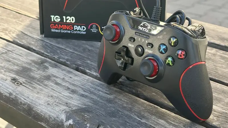 Tsco TG 120 Wired Game Pad