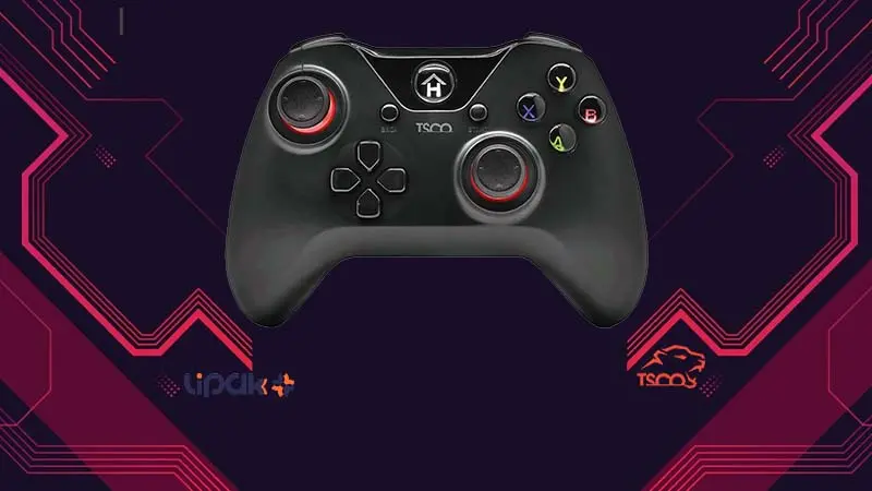 Tsco TG 135W Wireless Game Pad