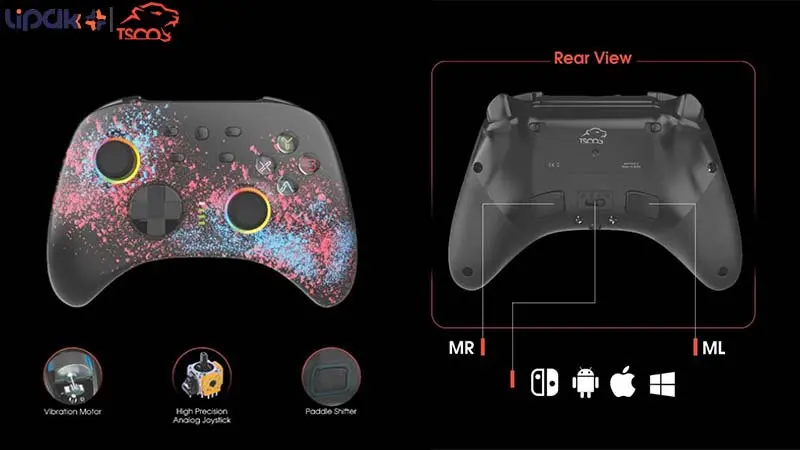 Tsco TG 160 Game Pad