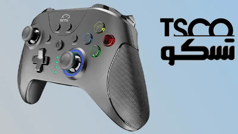 TSCO TG 133W Wireless Game Pad