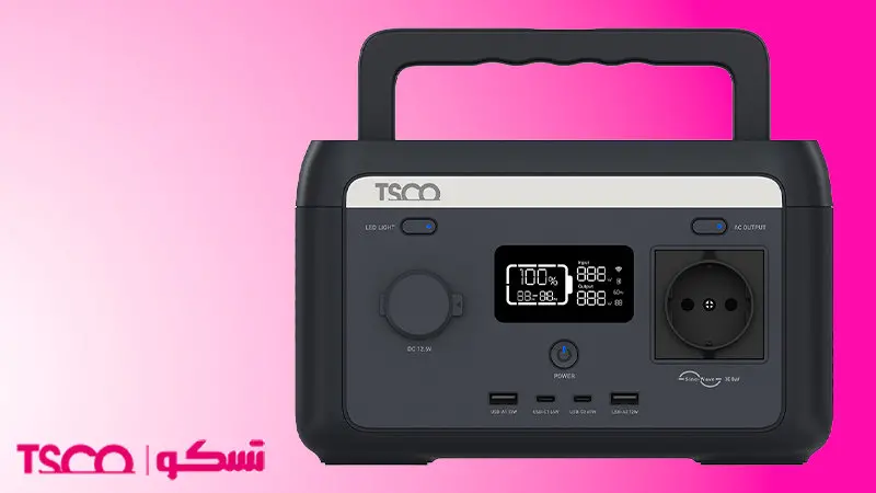 TSCO TST 301 Power Station