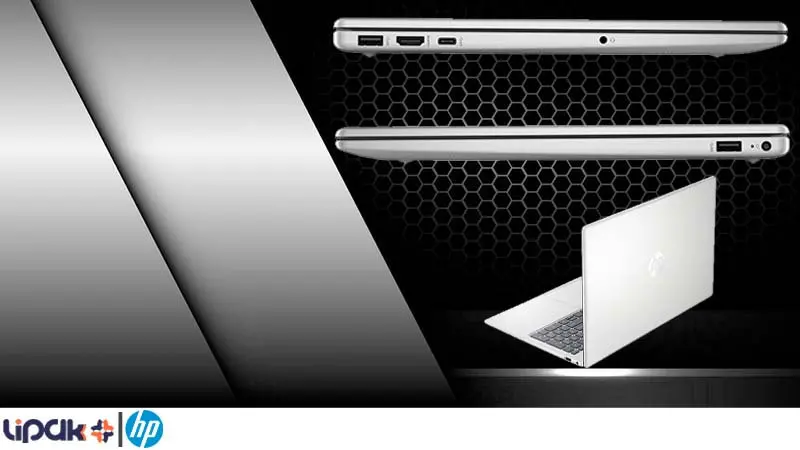 لپ تاپ 15.6 اینچی اچ پی مدل HP 15-FD0113DX Core i3 N305-8GB-128GB SSD-Shared-Win11