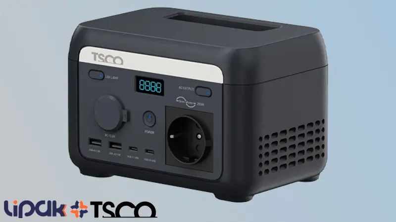 TSCO TST 201 Power Station