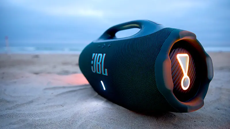 طراحی اسپیکر JBL Boombox 4