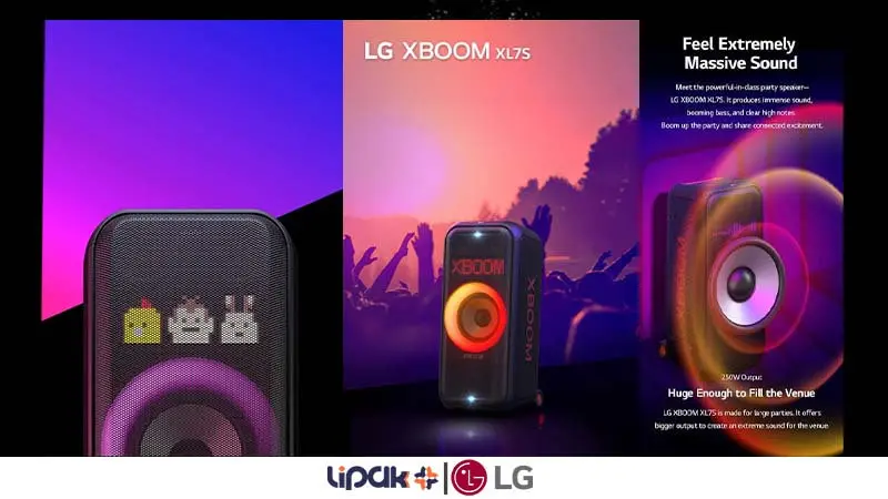 LG XBOOM XL7S