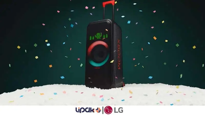 Bluetooth speaker LG XBOOM XL7S