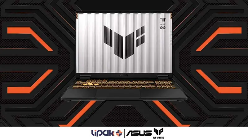 Asus TUF Gaming F16 FX608JH-SS53 Core i5 13450HX 16GB 512GB SSD 8GB RTX 5050 -WIN 11 Laptop