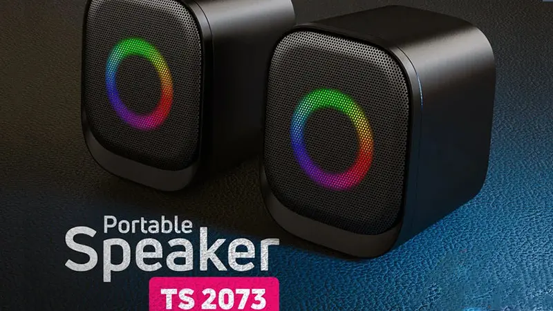 اسپیکر دسکتاپ تسکو مدل TS 2073
