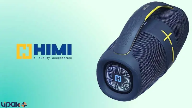 اسپیکر بلوتوثی قابل حمل هیمی مدل xoom H20